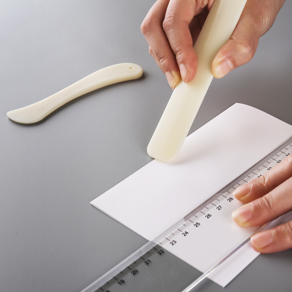 2pcs/set Paper Creaser Bone Fo - Bone Folder Tool ulasan dan harga