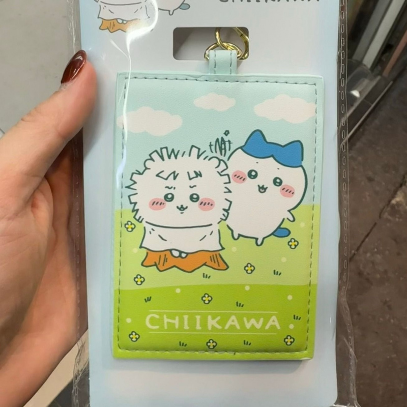 Chiikawa Anime Print PU Card H - Leatherworking Items ulasan dan harga