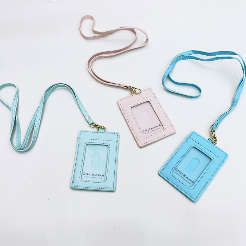Chiikawa Anime Print PU Card H - Leatherworking Items ulasan dan harga
