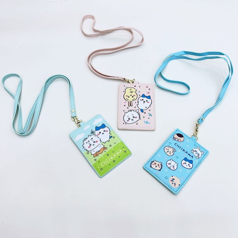 Chiikawa Anime Print PU Card H - Leatherworking Items ulasan dan harga