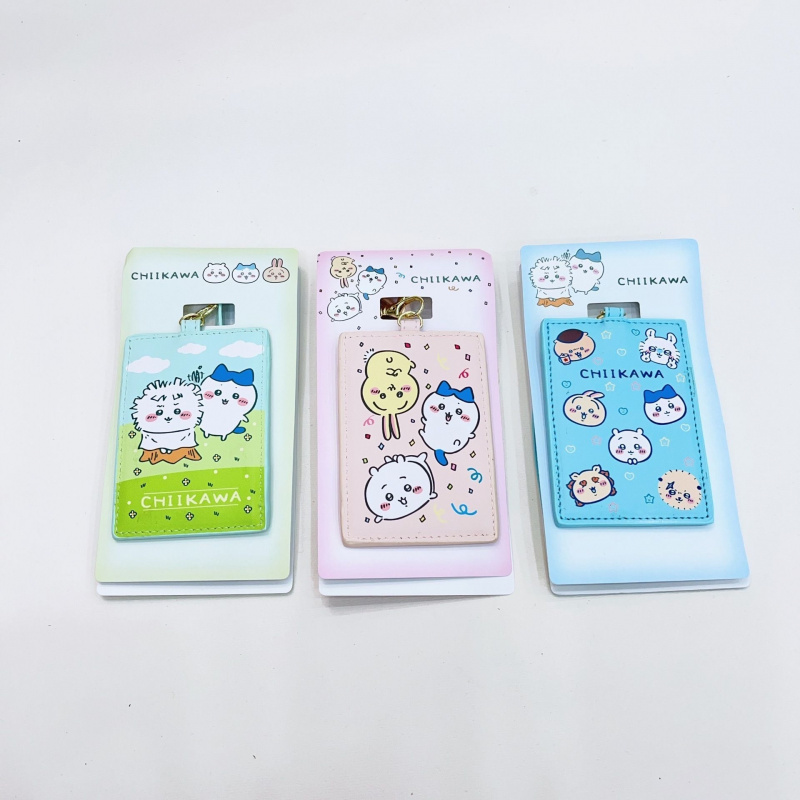 Chiikawa Anime Print PU Card H - Leatherworking Items ulasan dan harga