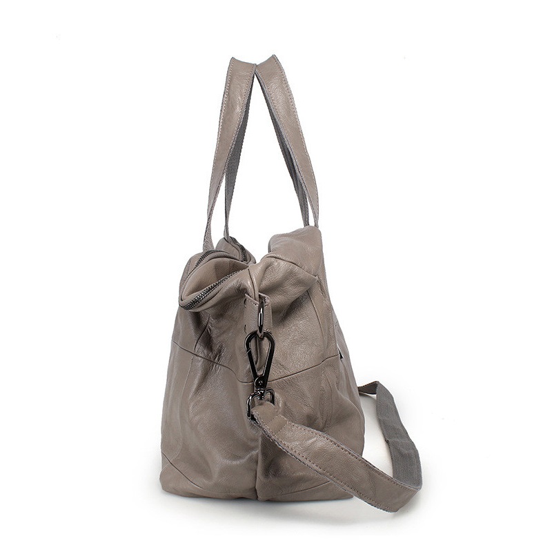 Large Capacity Tote Bag for Wo - Leather Workshop ulasan dan harga