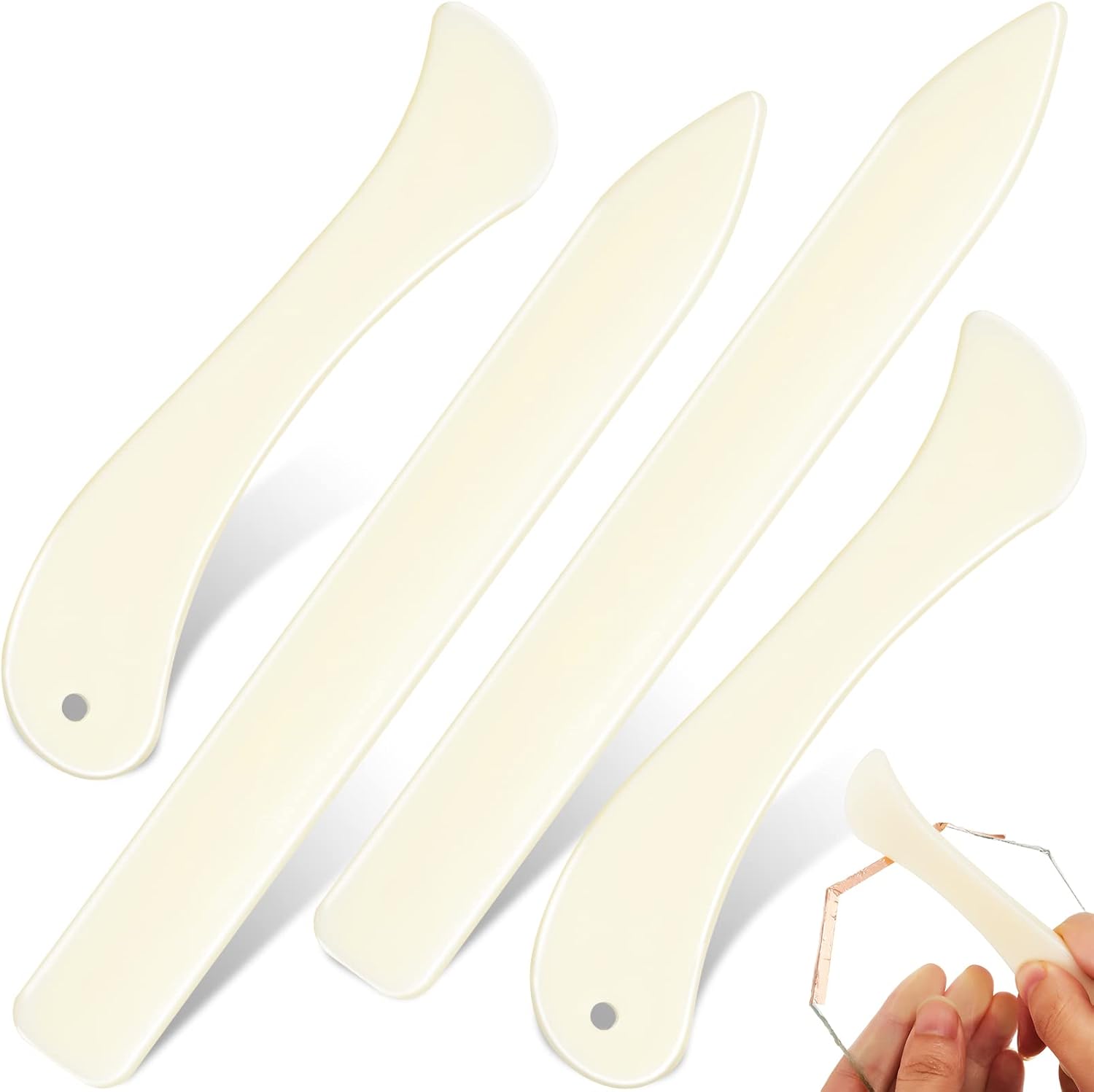 Professional Leather Craft Bon - Bone Folder Tool ulasan dan harga