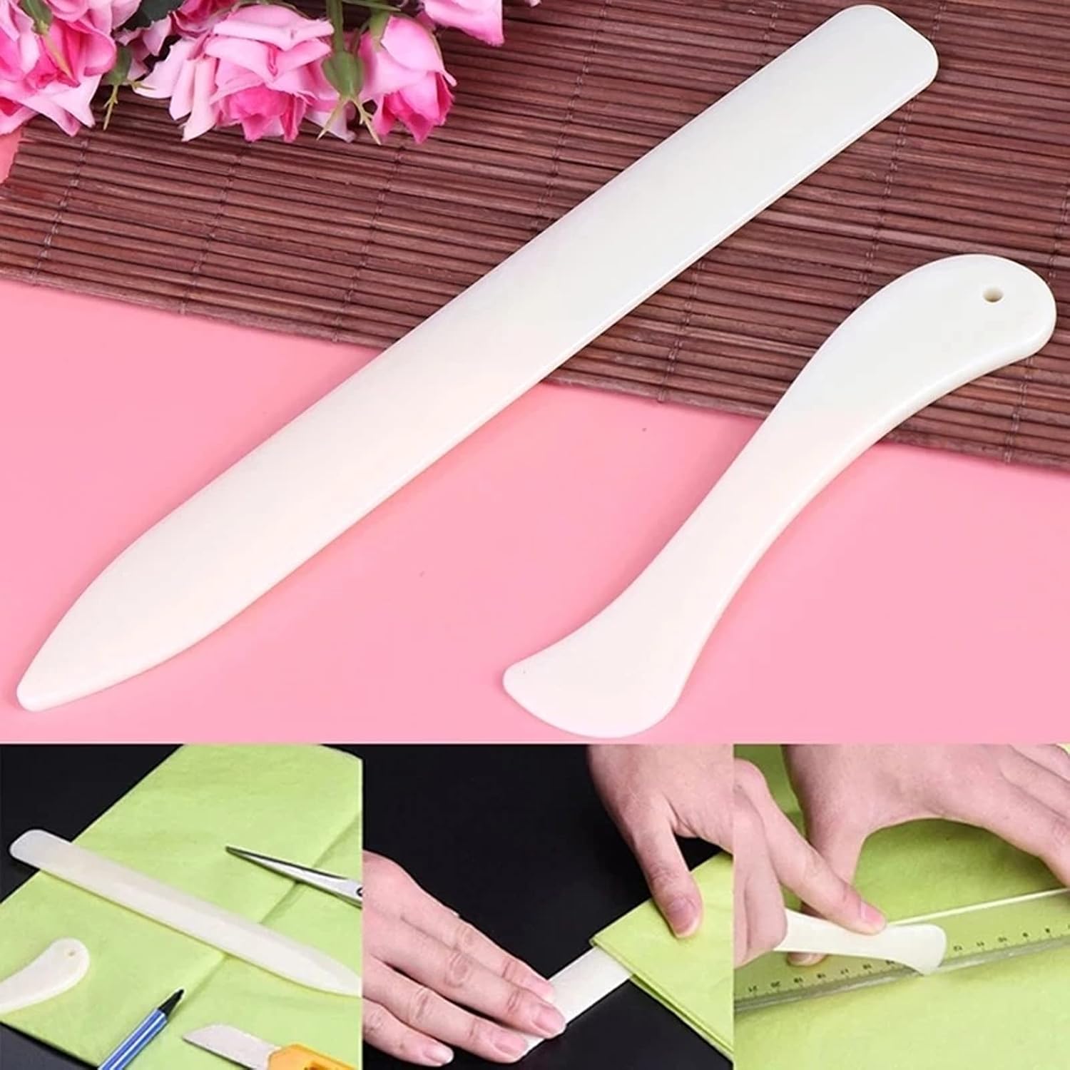 Professional Leather Craft Bon - Bone Folder Tool ulasan dan harga