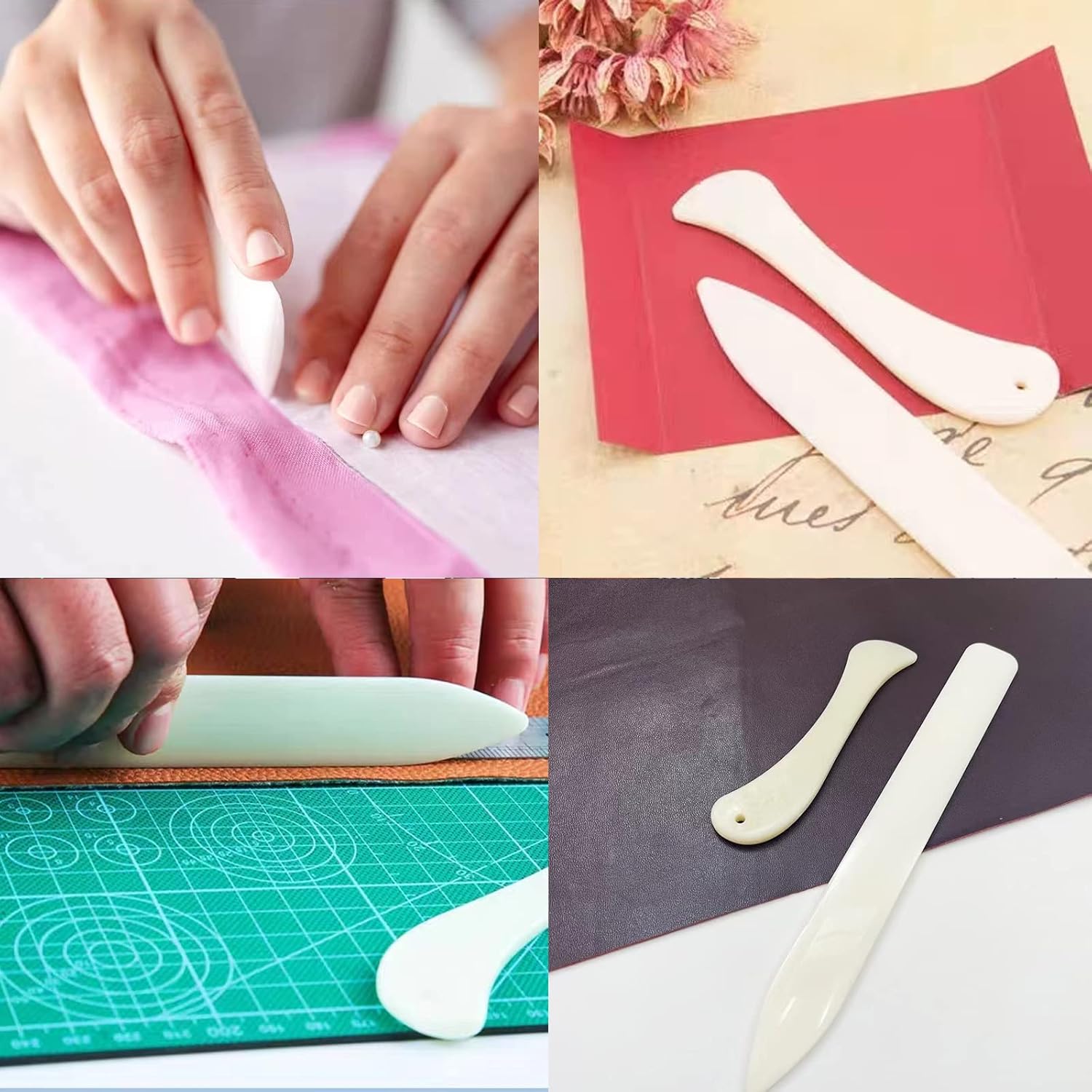 Professional Leather Craft Bon - Bone Folder Tool ulasan dan harga