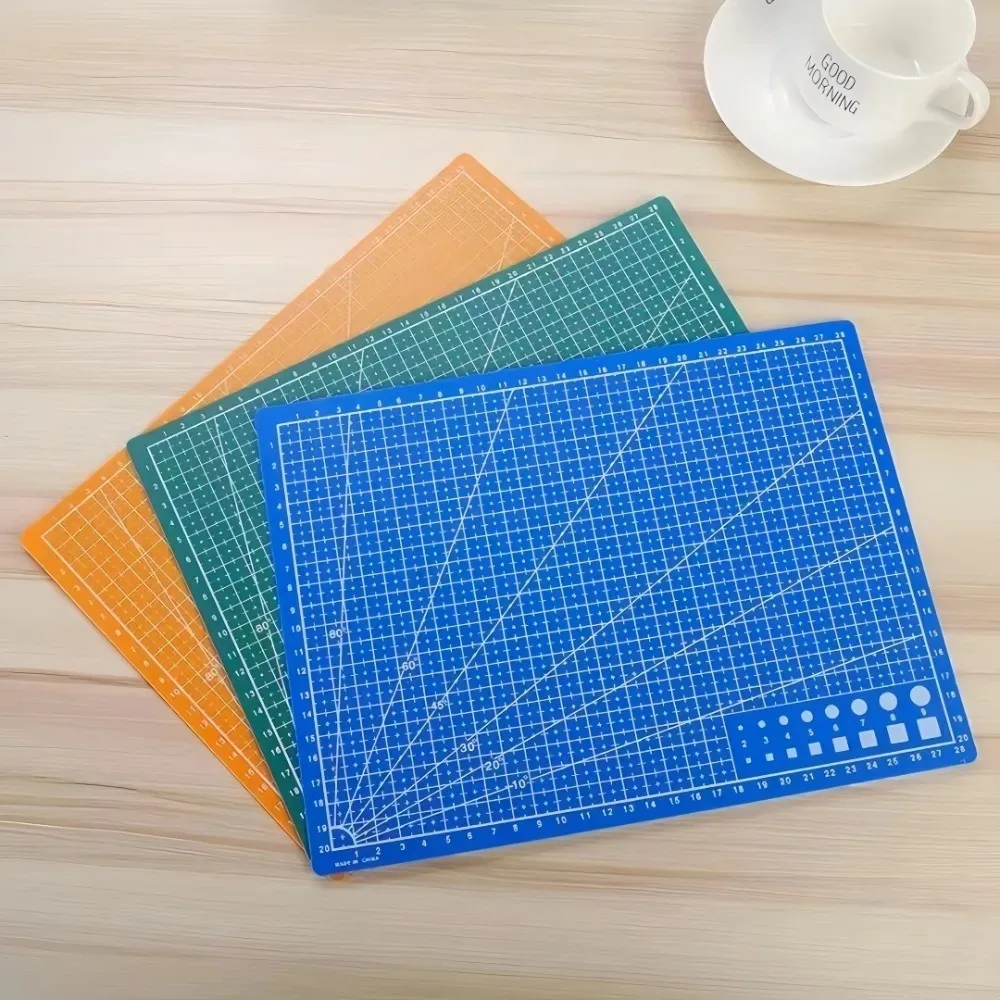 A3/A4/A5 PP Cutting Mat Workbe - Leatherwork Knives ulasan dan harga