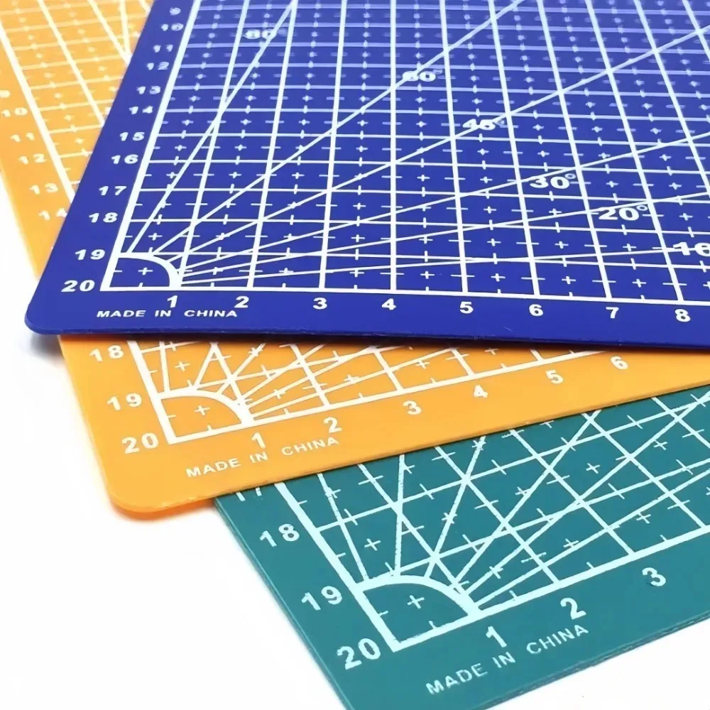 A3/A4/A5 PP Cutting Mat Workbe - Leatherwork Knives ulasan dan harga