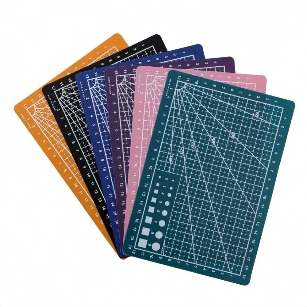 A3/A4/A5 PP Cutting Mat Workbe - Leatherwork Knives ulasan dan harga