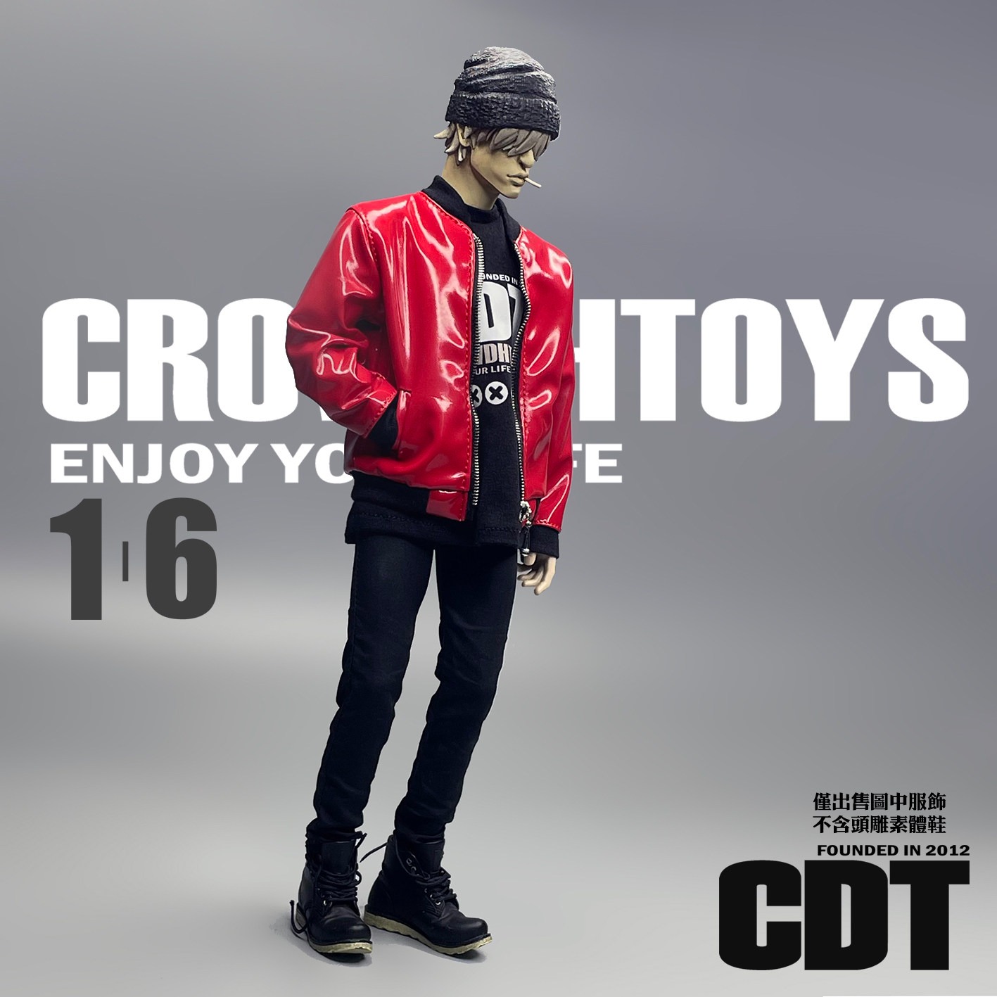 CROWDHTOYS 1/6 scale dolls mal - Leatherworking Items ulasan dan harga