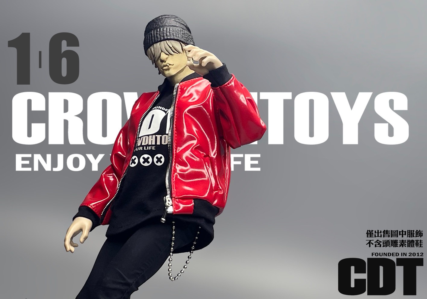 CROWDHTOYS 1/6 scale dolls mal - Leatherworking Items ulasan dan harga