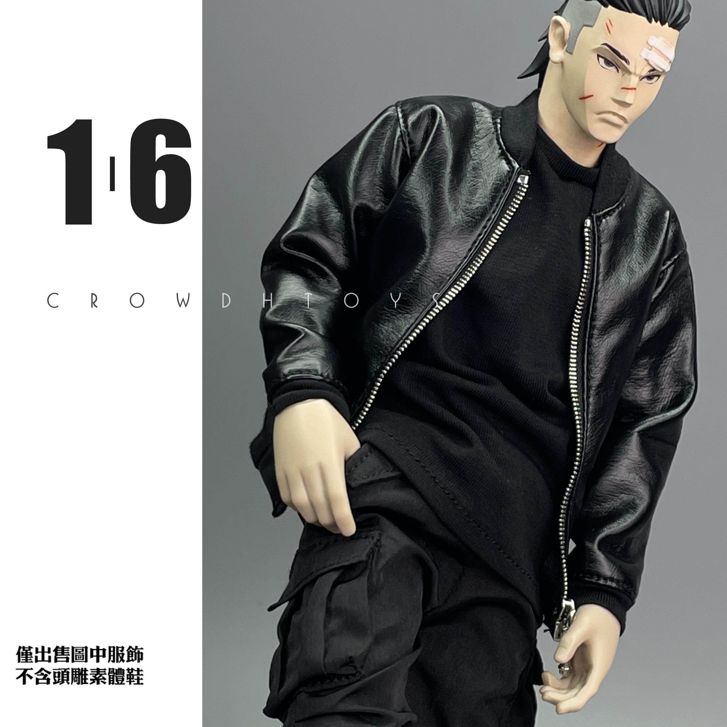 CROWDHTOYS 1/6 scale dolls mal - Leatherworking Items ulasan dan harga