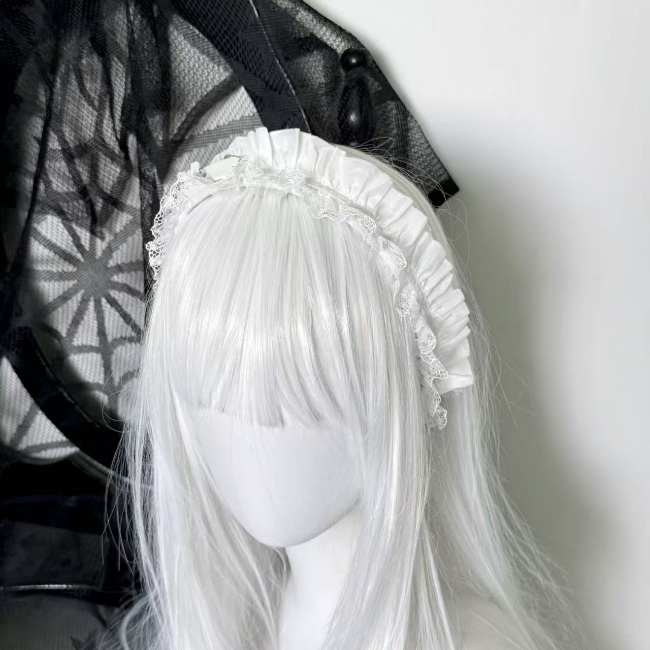 Punk Lace Love Buckle Leather  - Leatherwork Rings ulasan dan harga