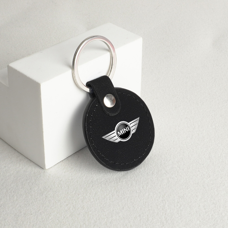 Leather Car Keychain Keyring K - Leatherwork Rings ulasan dan harga