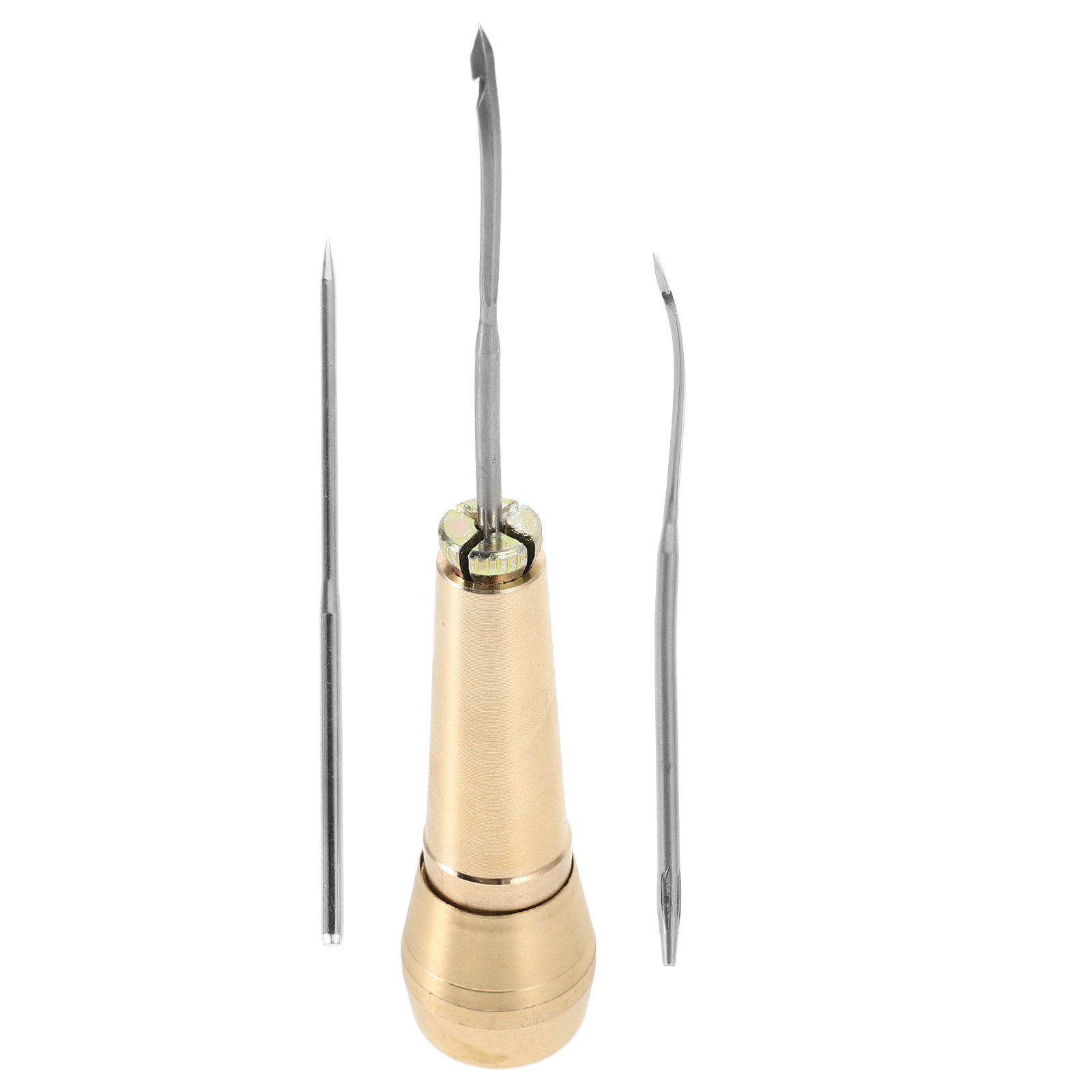 1Set Leatherworking Awl Shoe R - Leatherwork Hand Sewing Needles ulasan dan harga