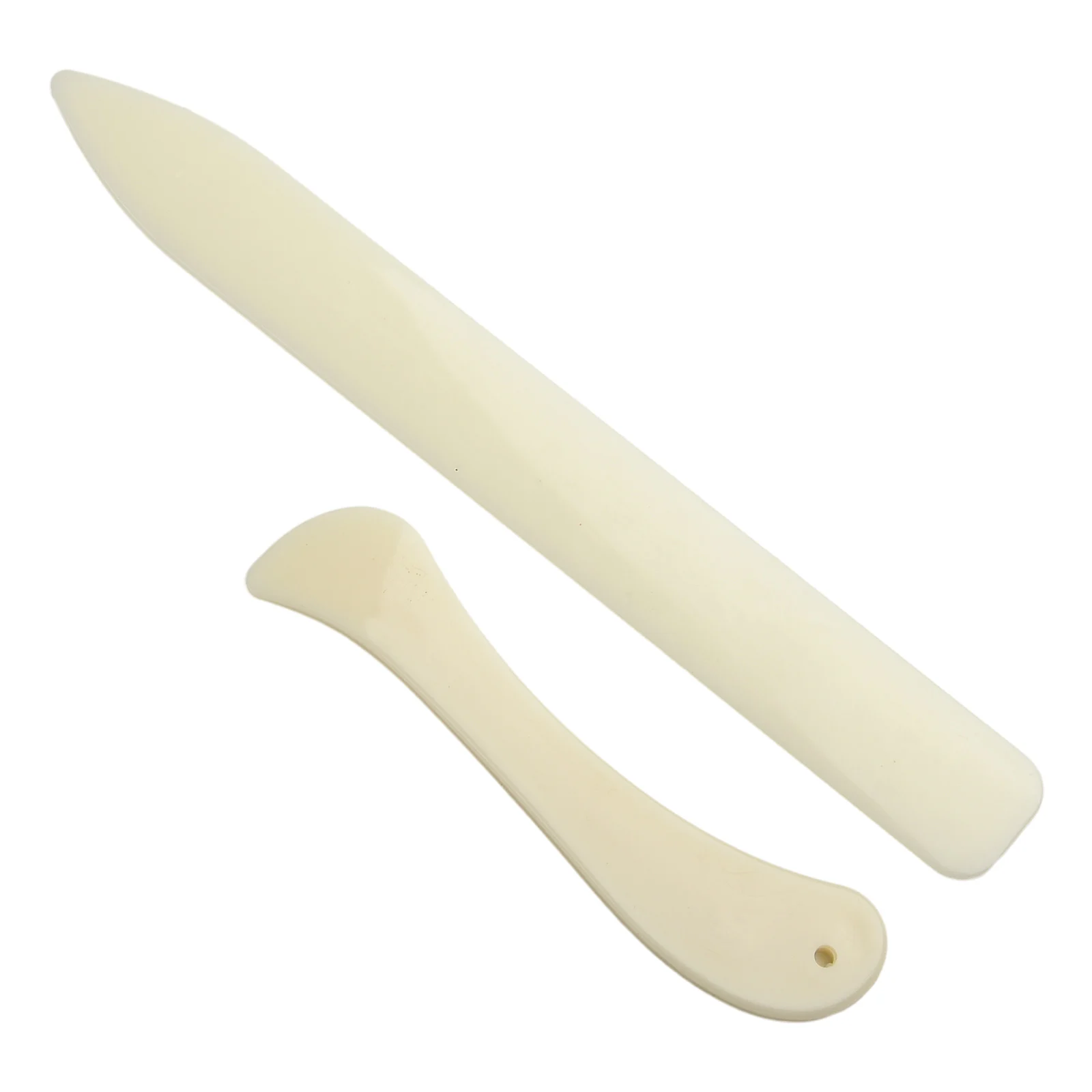 2PCS Leather Working Tool Bone - Bone Folder Tool ulasan dan harga