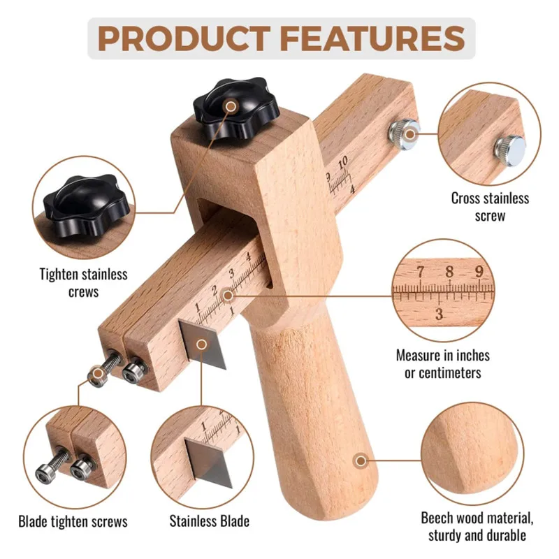 New Adjustable Leather Strap B - Leatherworking Equipment ulasan dan harga