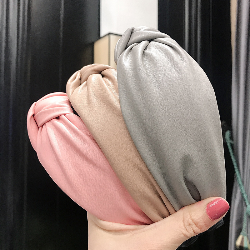 New Fashion Solid Colors Hair  - Leatherwork Rings ulasan dan harga