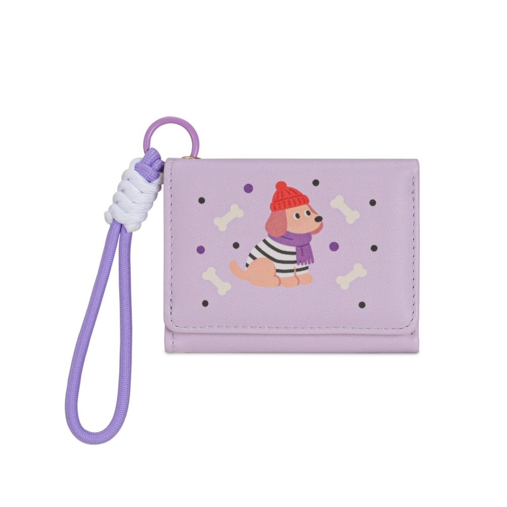 Card Pouch PU Dachshund Dog Wa - Leatherworking Items ulasan dan harga