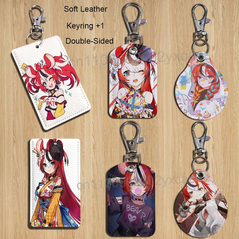 cute Hakos Baelz Takodachi Hol - For Leather Work ulasan dan harga
